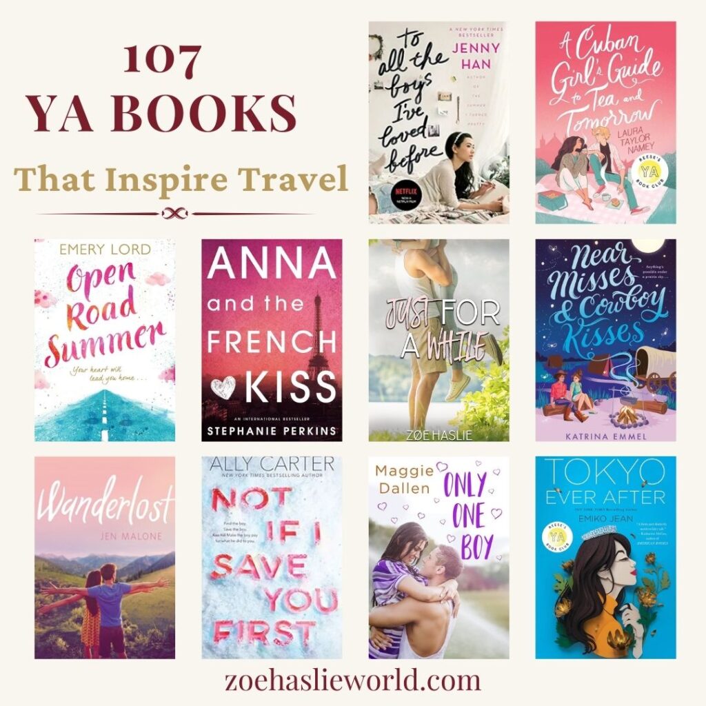107 YA Books That Inspire Travel