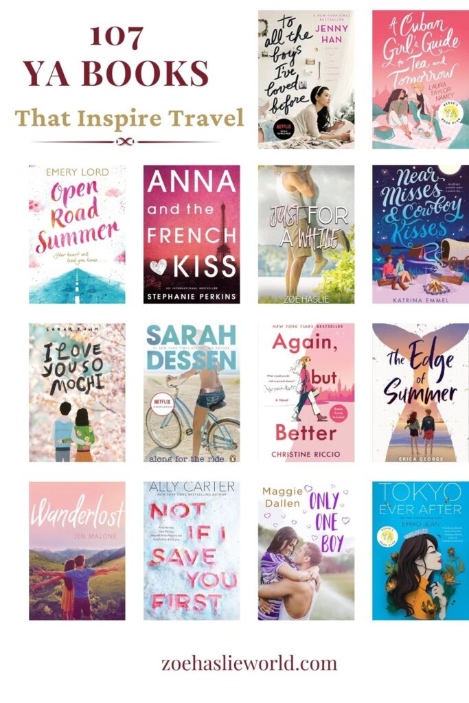 107 YA Books That Inspire Travel
