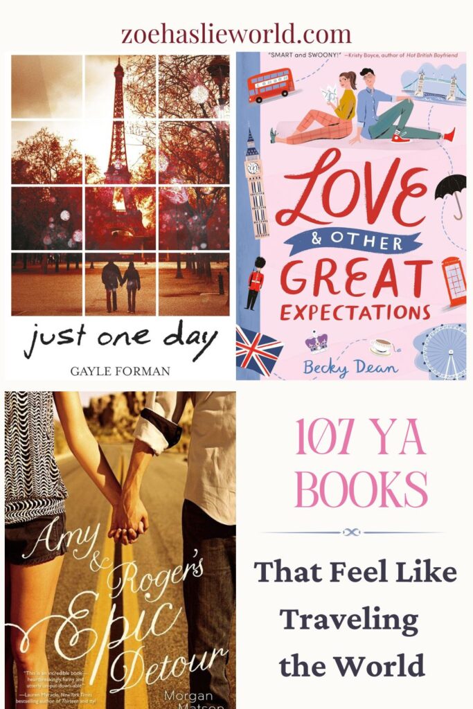 107 YA Books That Feel Like Travelling The World