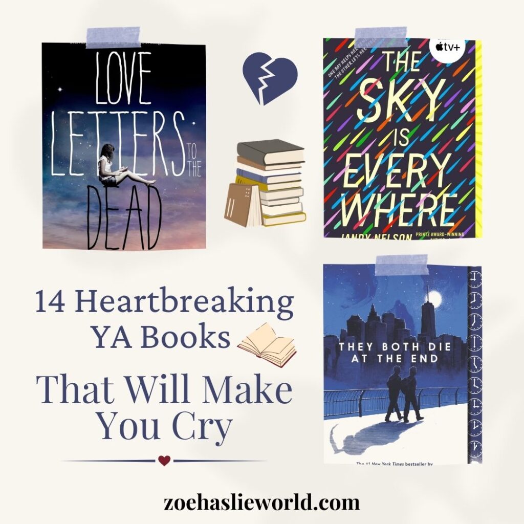 14 Heartbreaking YA Books That Will Make You Cry