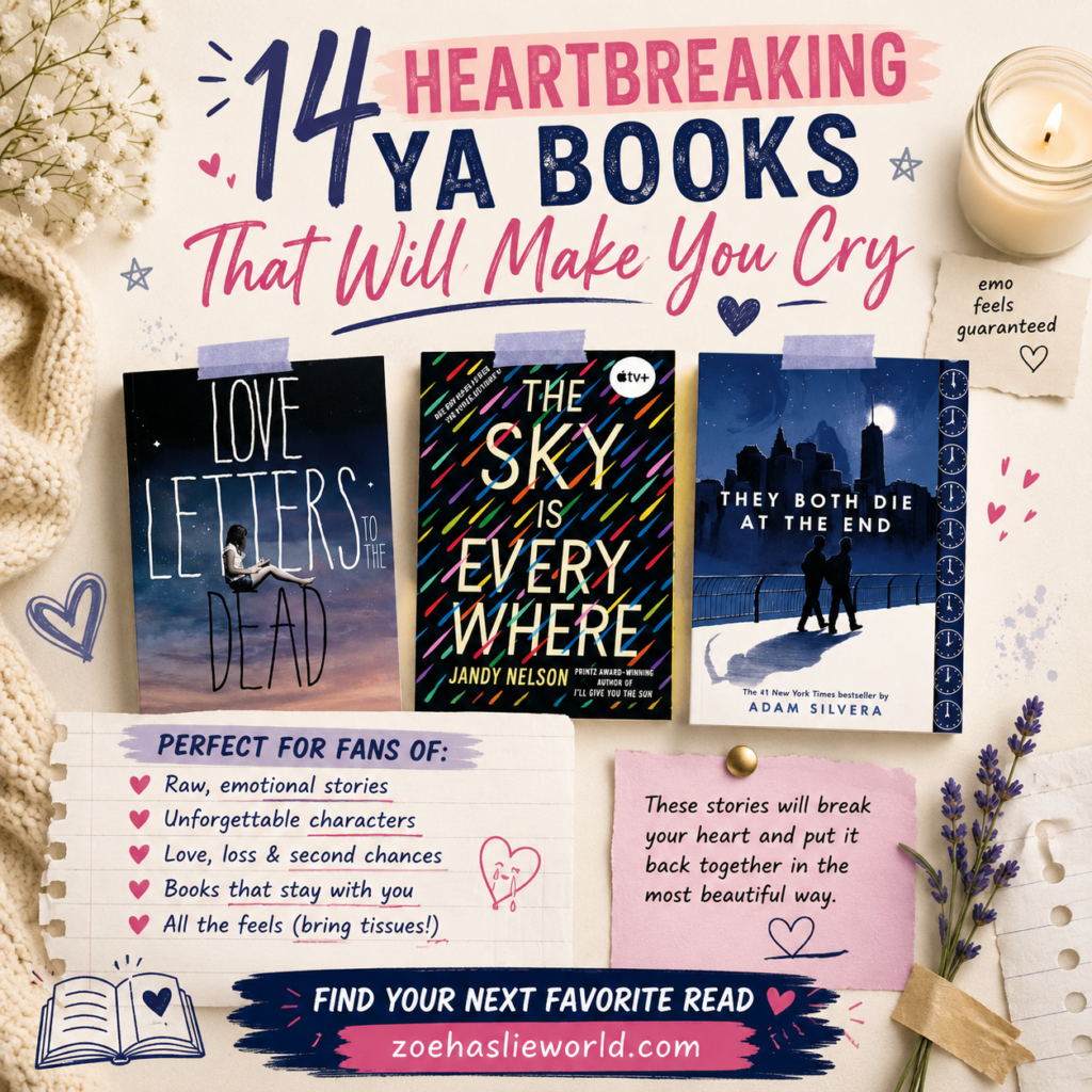 14 Heartbreaking YA Books That Will Make You Cry