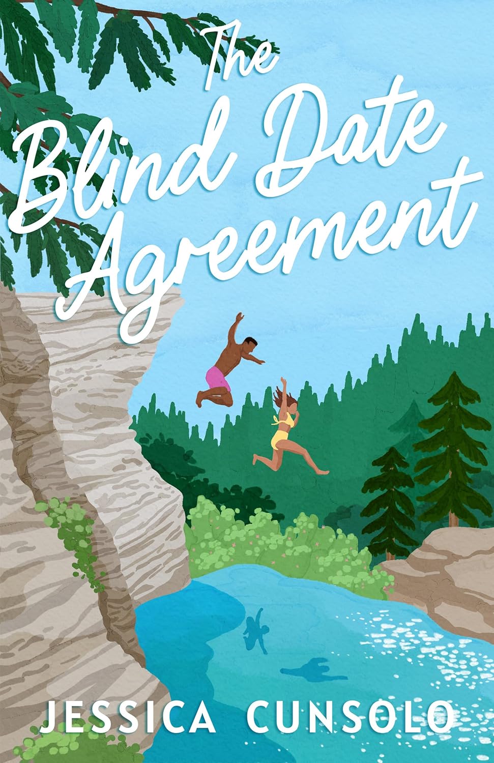 The Blind Date Agreement - Jessica Cunsolo