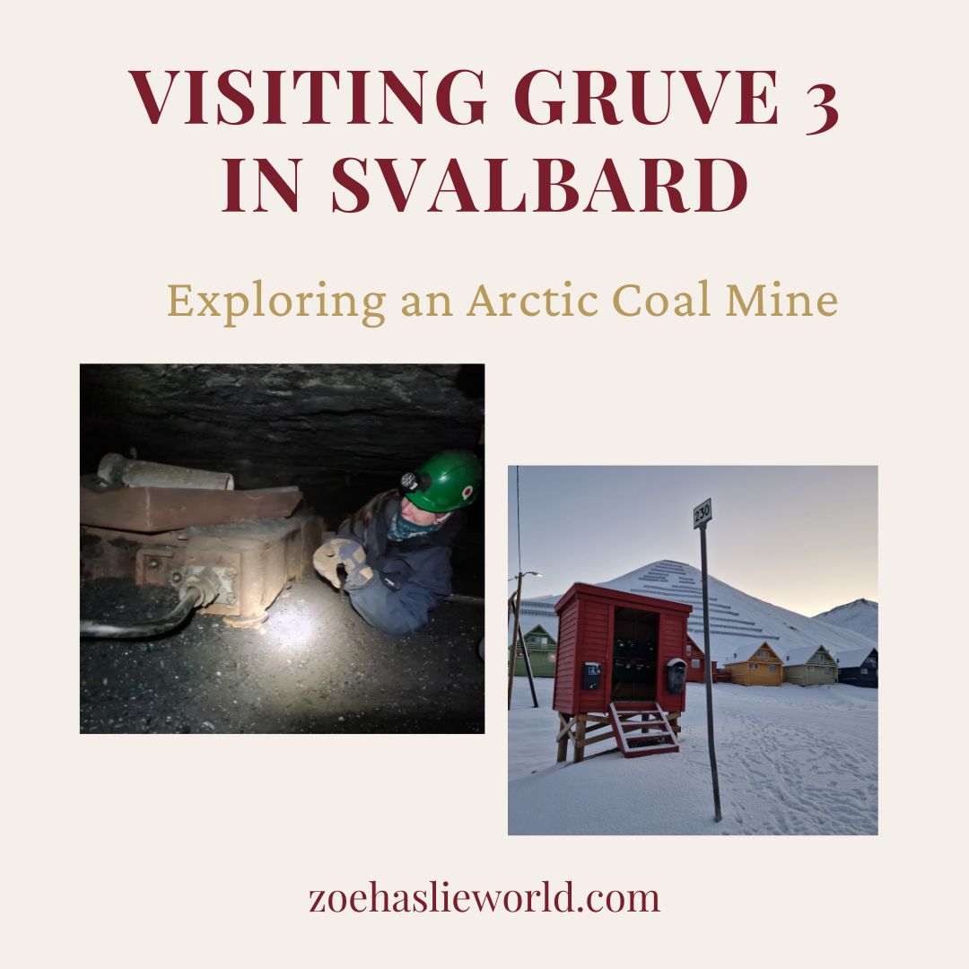 Visiting Gruve 3 in Svalbard: Inside an Arctic Coal Mine