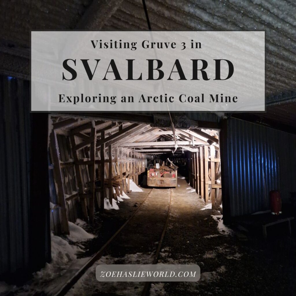 Visiting Gruve 3 in Svalbard - Exploring an Arctic Coal Mine