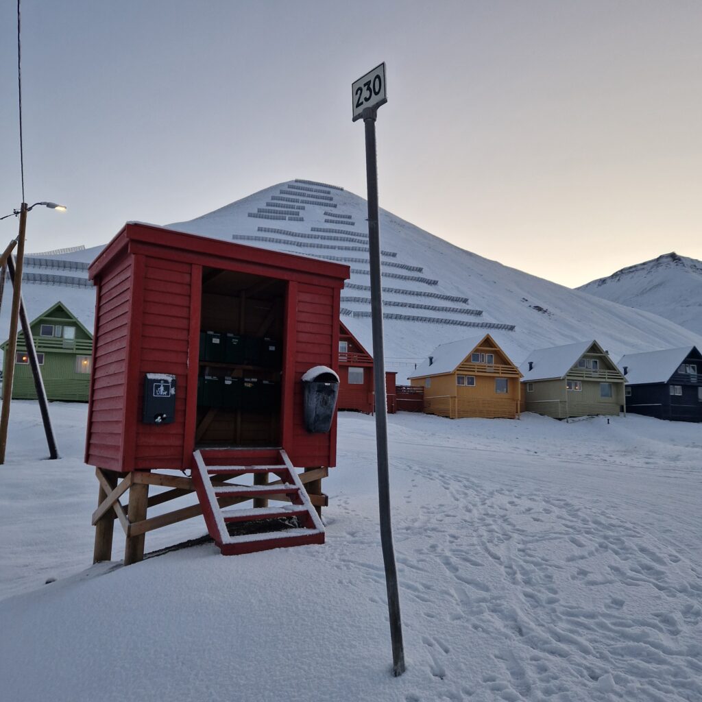 Longyearbyen, Svalbard
