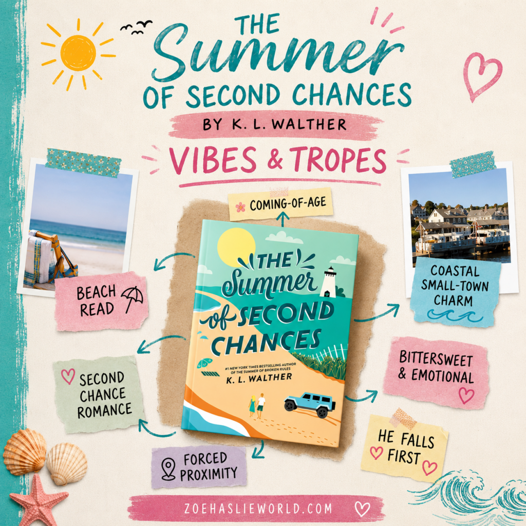 The Summer of Second Chances K. L. Walther - Vibes & Tropes