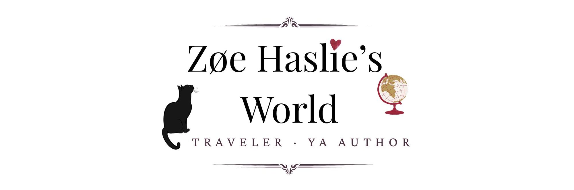 Zøe Haslie’s World traveler · YA AUTHOR