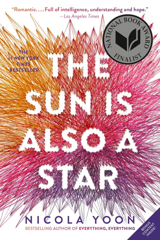 The Sun Is Also A Star Nichola Yoon