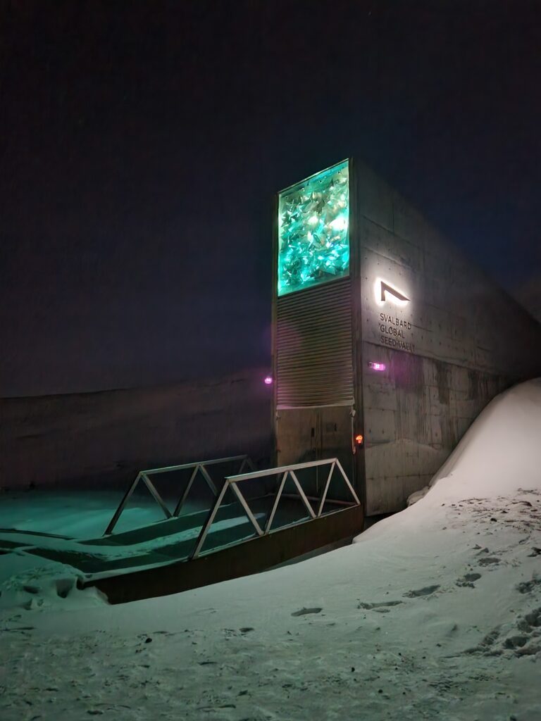 The Svalbard Global Seed Vault