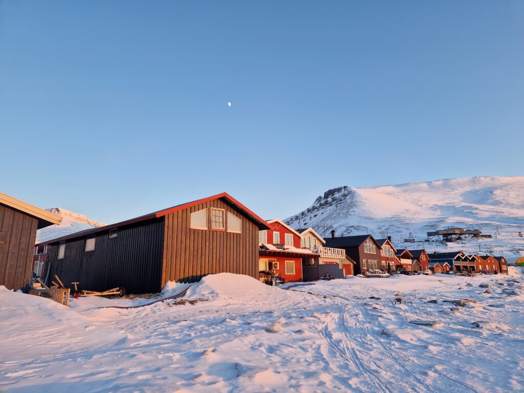 Svalbard beach
