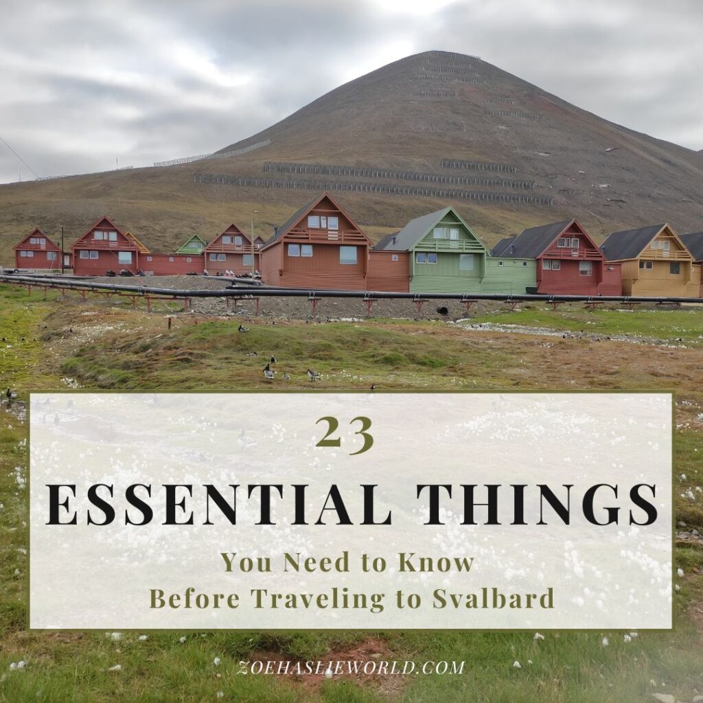 23 Essential Things You Need to Know Before Traveling to Svalbard