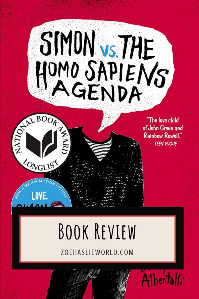 Book Review - Simon Vs. The Homo Sapiens Agenda by Becky Albertally