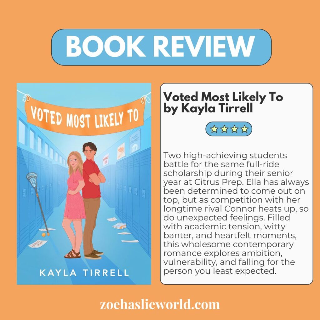 Book Review Voted Most Likely To by Kayla Tirrell