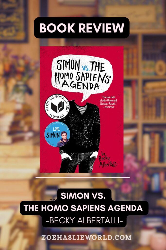 Book Review - Simon Vs. The Homo Sapiens Agenda by Becky Albertally