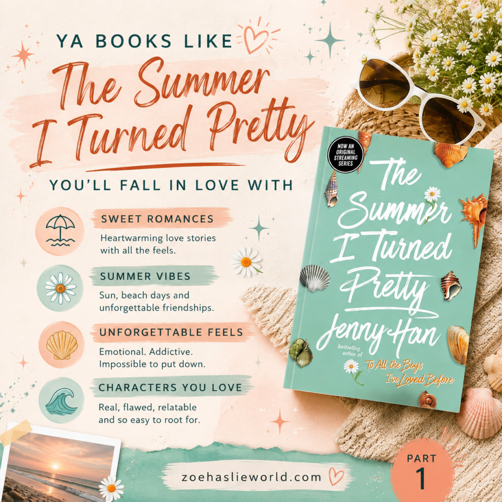 Books Like The Summer I Turned Pretty You’ll Fall in Love With – Part 1
