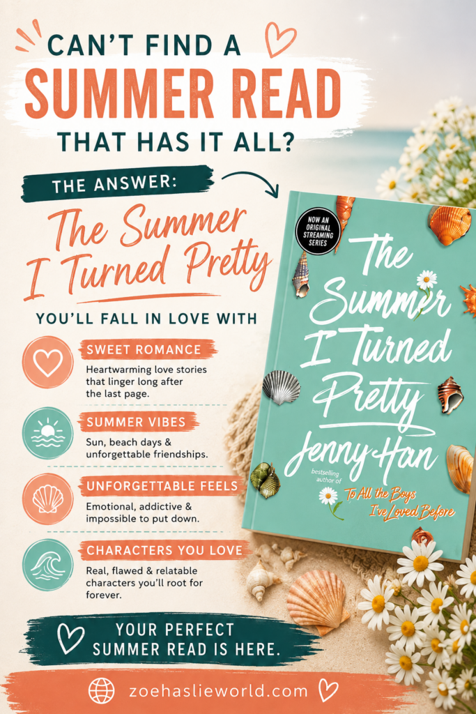 Books Like The Summer I Turned Pretty You’ll Fall in Love With – Part 1