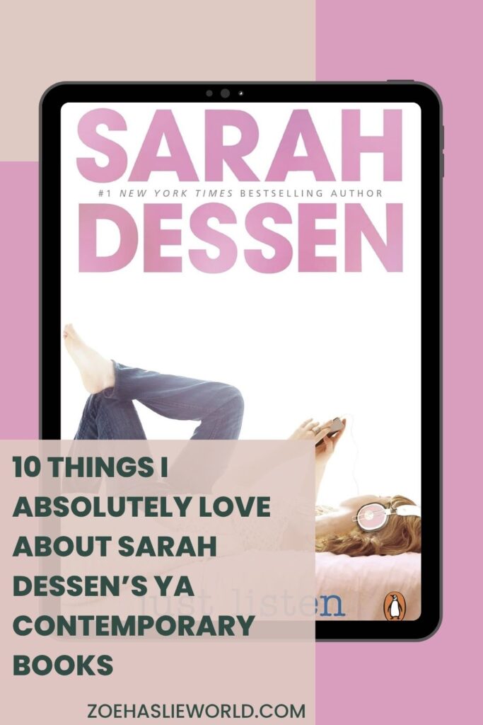 10 Things I Absolutely Love About Sarah Dessen’s YA Contemporary Books