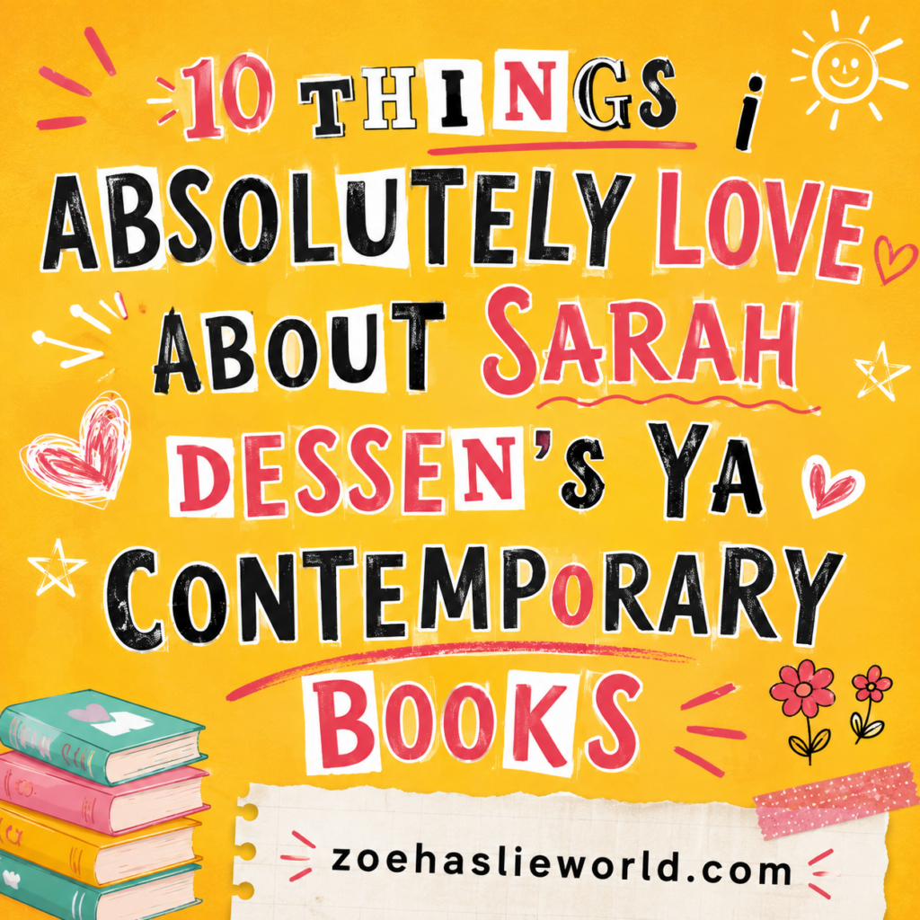 10 Things I Absolutely Love About Sarah Dessen´s YA Contemporary Books