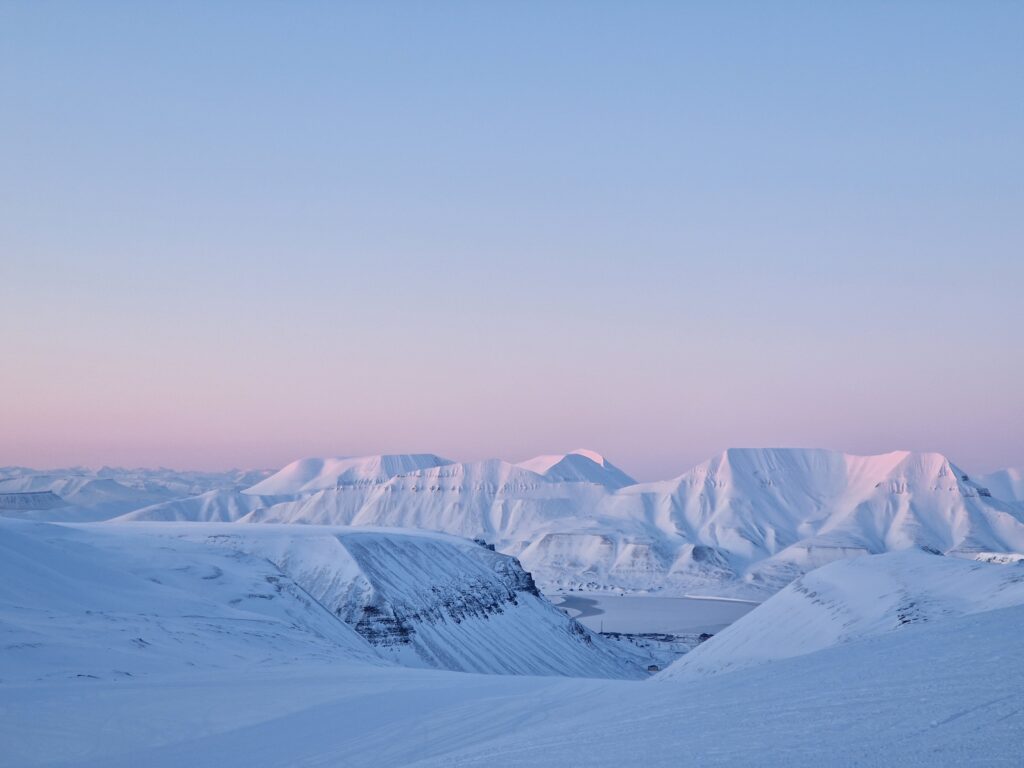 Svalbard skies