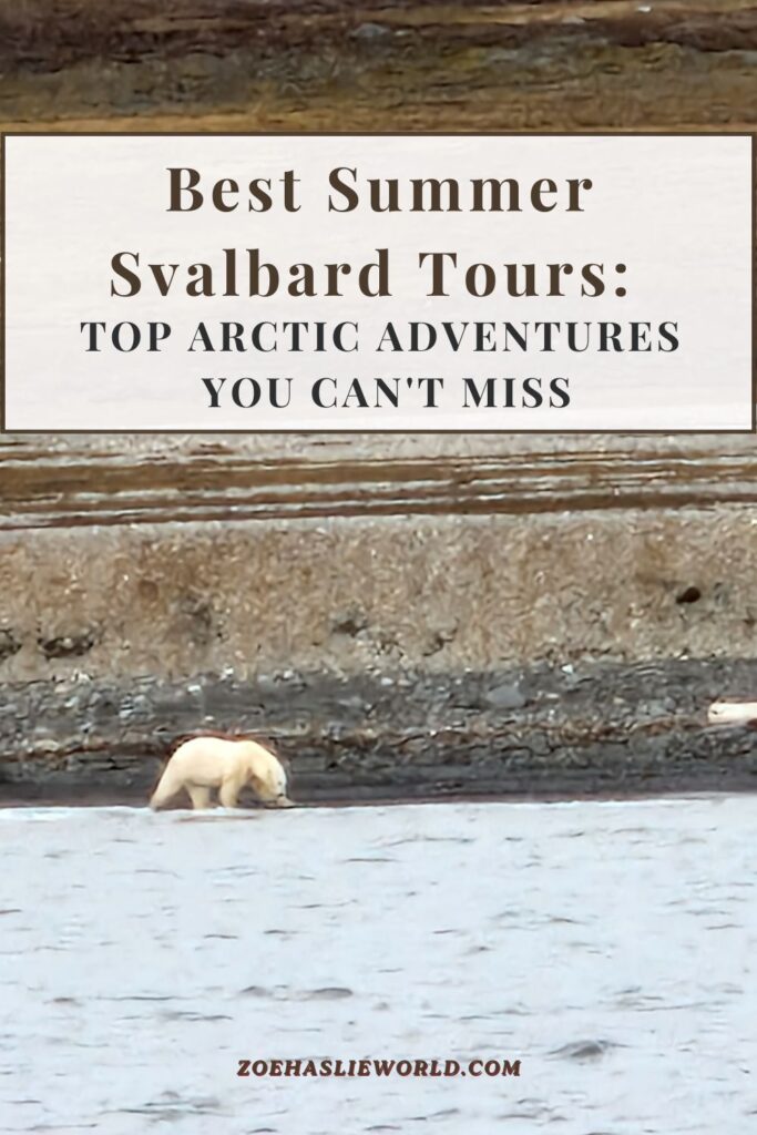 Best Summer Svalbard Tours: Top Arctic Adventures You Can't Miss