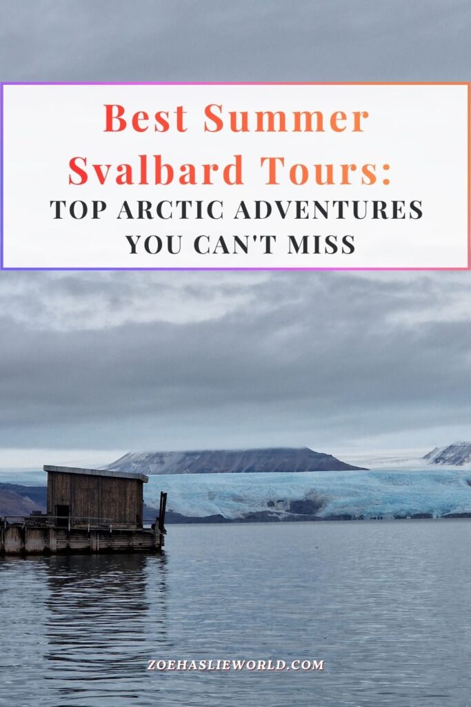 Best Summer Svalbard Tours: Top Arctic Adventures You Can't Miss