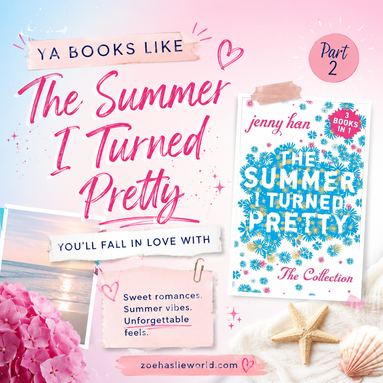 Books Like The Summer I Turned Pretty You’ll Fall in Love With – Part 2
