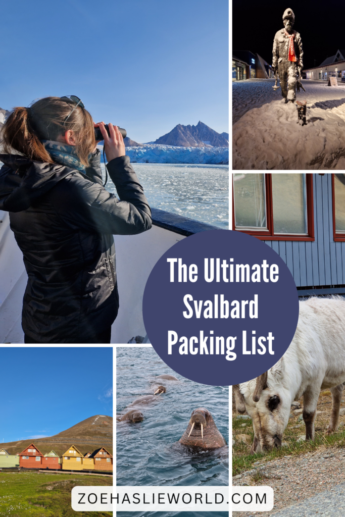 The Ultimate Svalbard Packing List