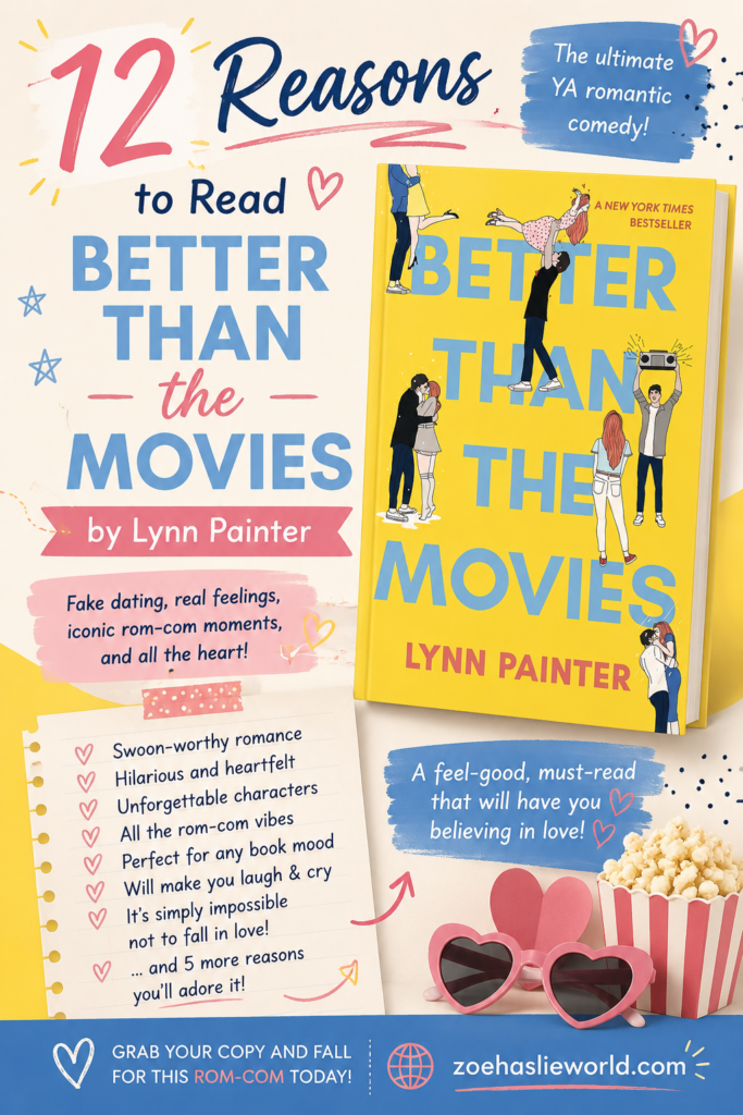 12 Reasons to Read Better Than the Movies by Lynn Painter