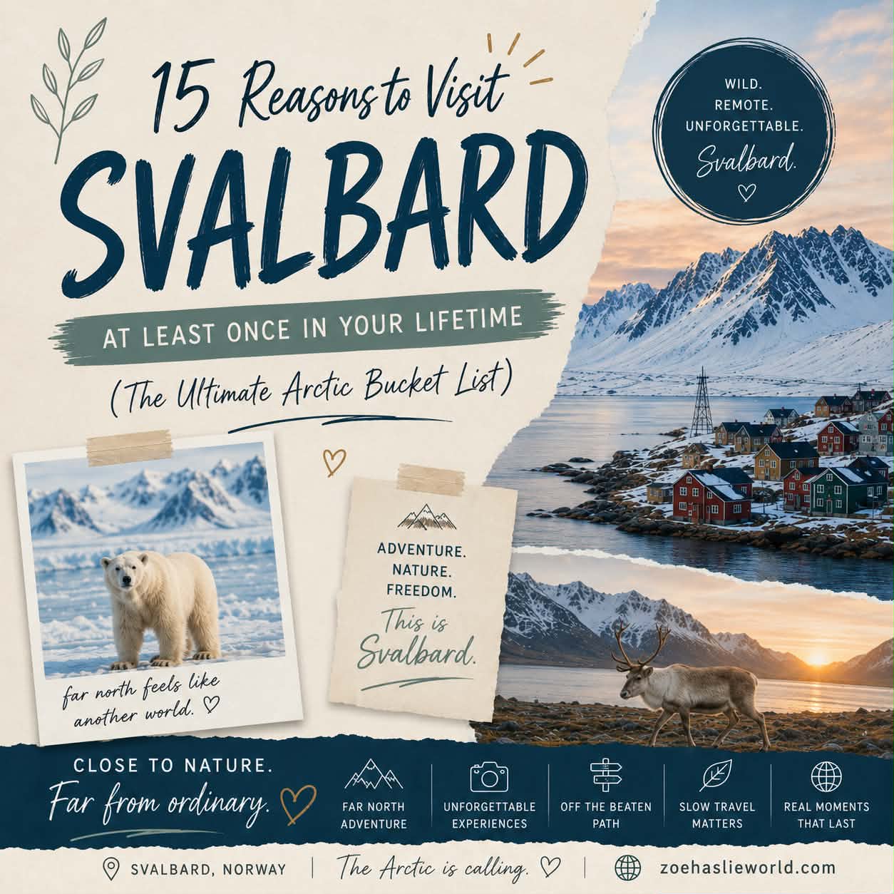 15 Reasons to Visit Svalbard at Least Once in Your Lifetime (The Ultimate Arctic Bucket List)