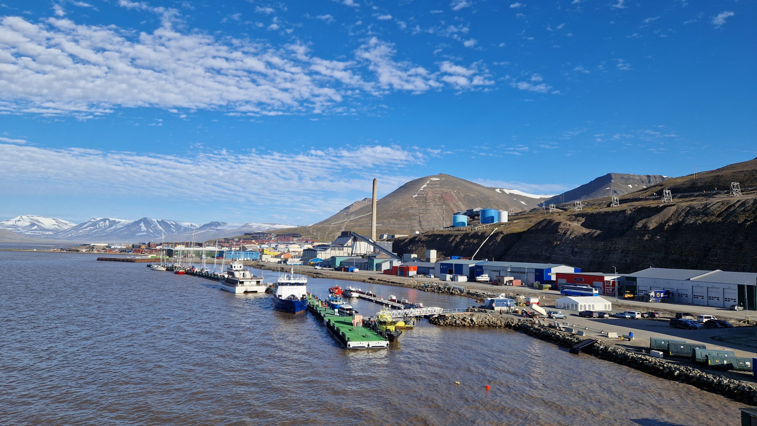 Longyearbyen Harbor
