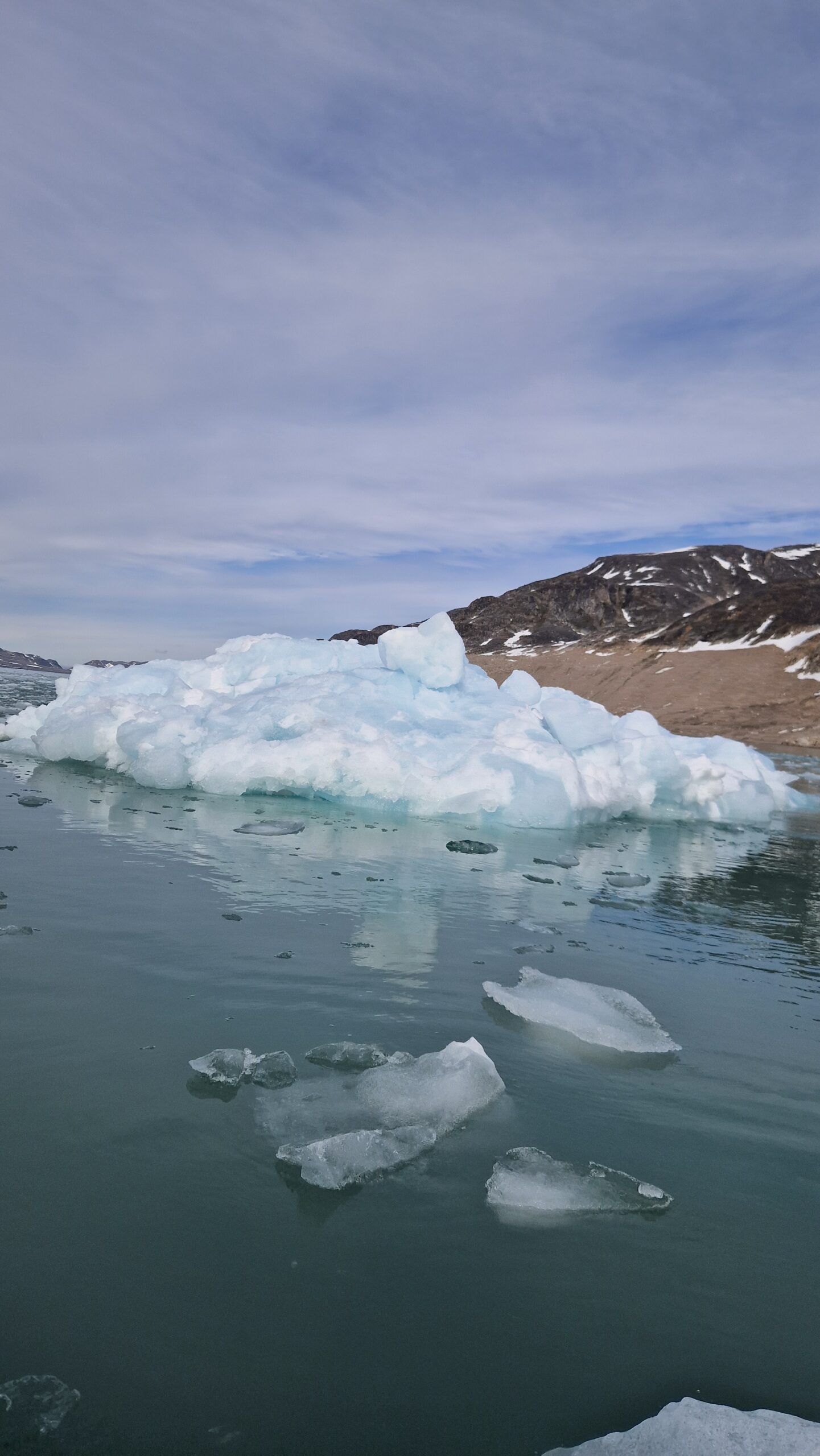Svalbard iceberg