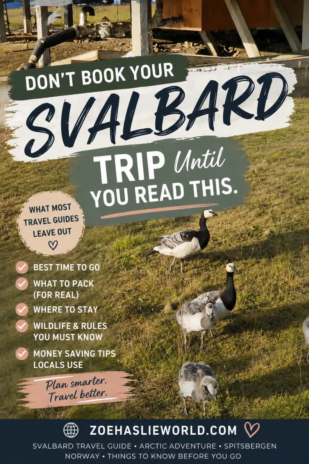 Don't Book Your Svalbard Trip Until You Read This