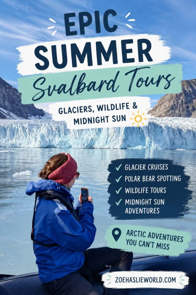 Epic Summer Svalbard Tours: Glaciers, Wildlife & Midnight Sun