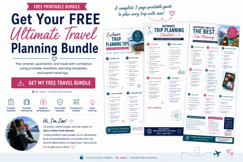 Get Your FREE Ultimate Travel Planning Bundle