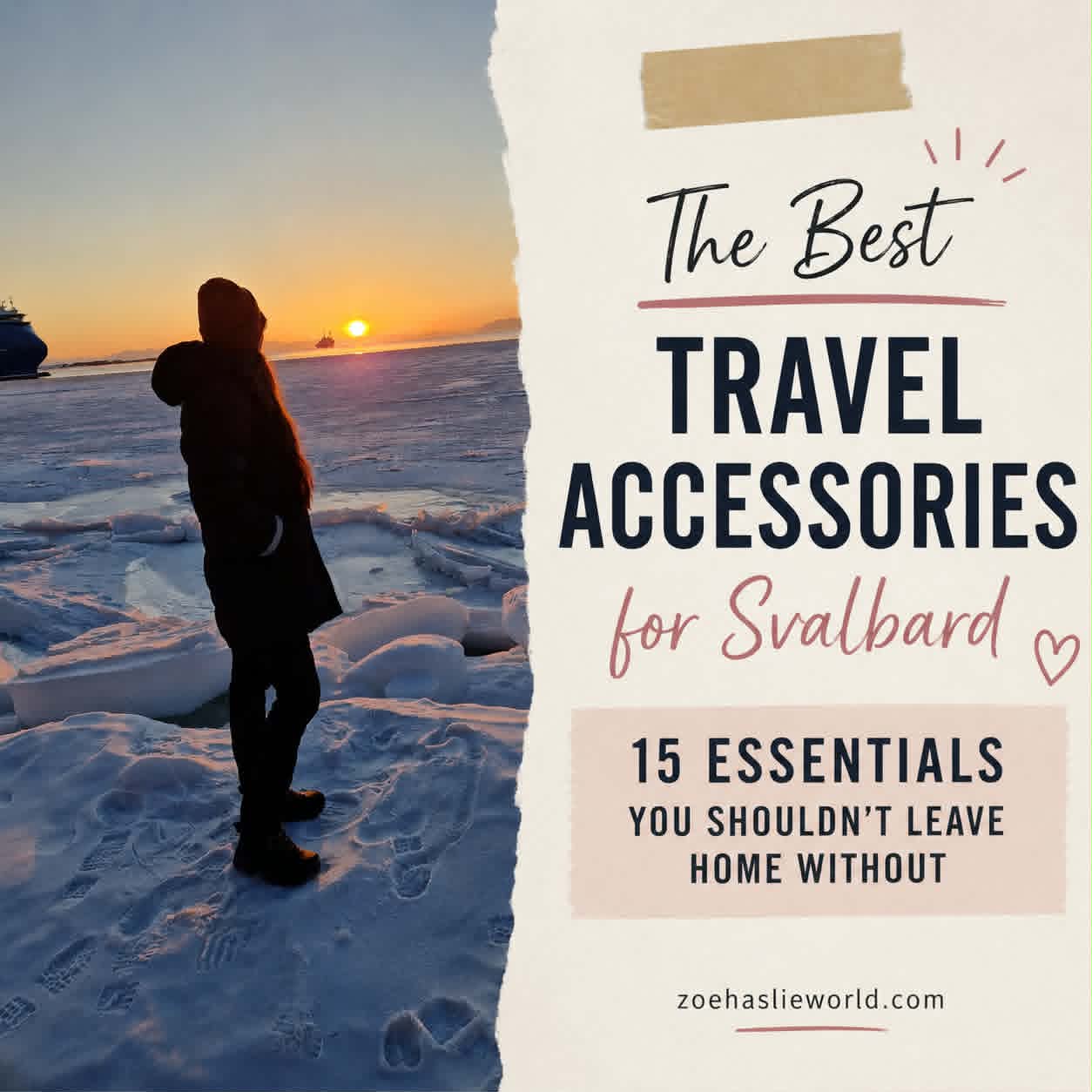 The Best Travel Accessories for Svalbard 15 Essentials You Shouldn't Leave Home Without