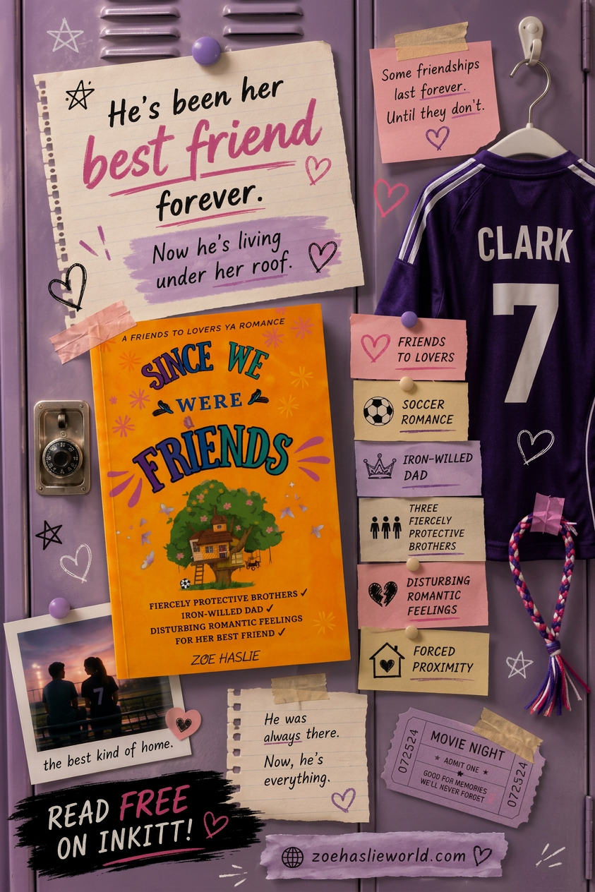 Since We Were Friends Since We Were Friends - YA Friends to Lovers & Forced Proximity Romance