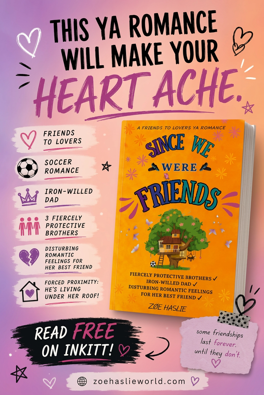 Since We Were Friends 1 Since We Were Friends - YA Friends to Lovers & Forced Proximity Romance