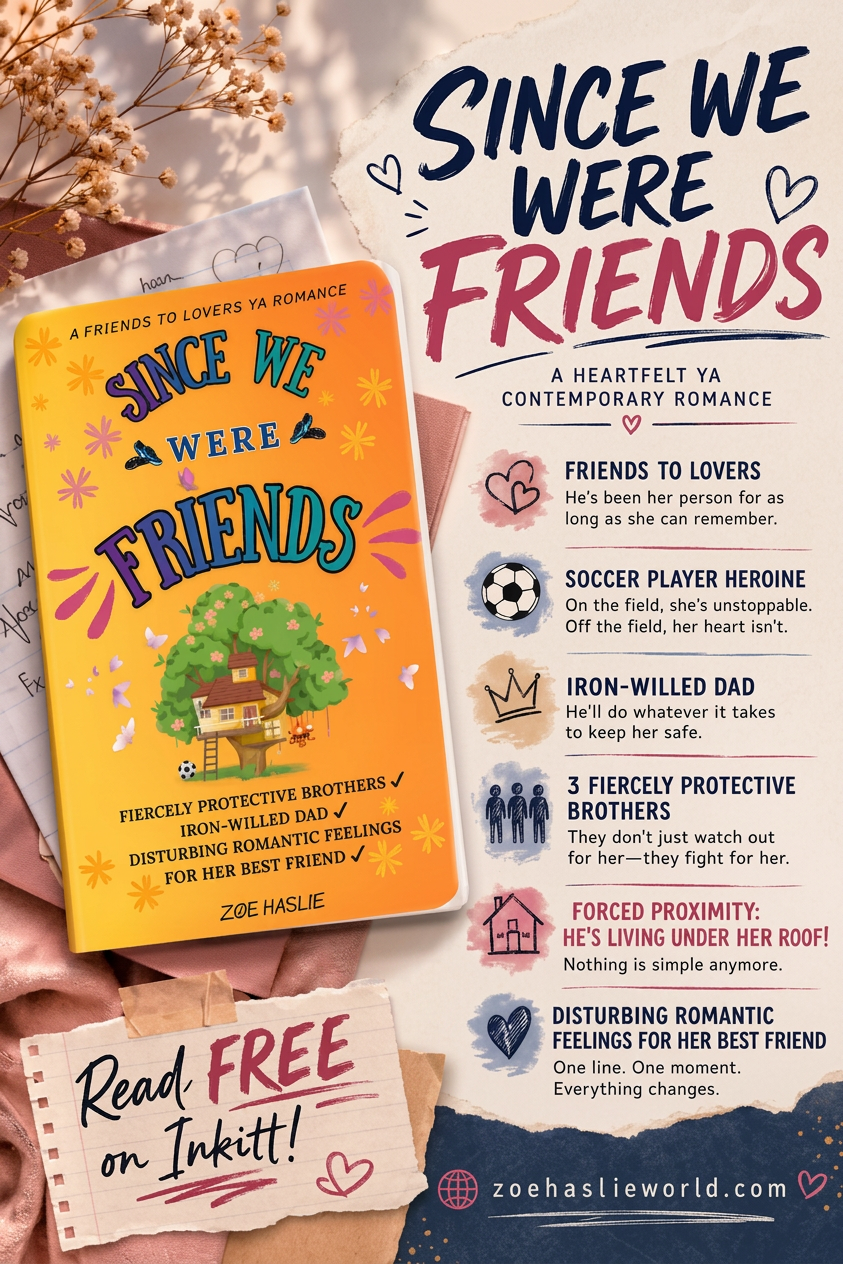 Since We Were Friends - YA Friends to Lovers & Forced Proximity Romance