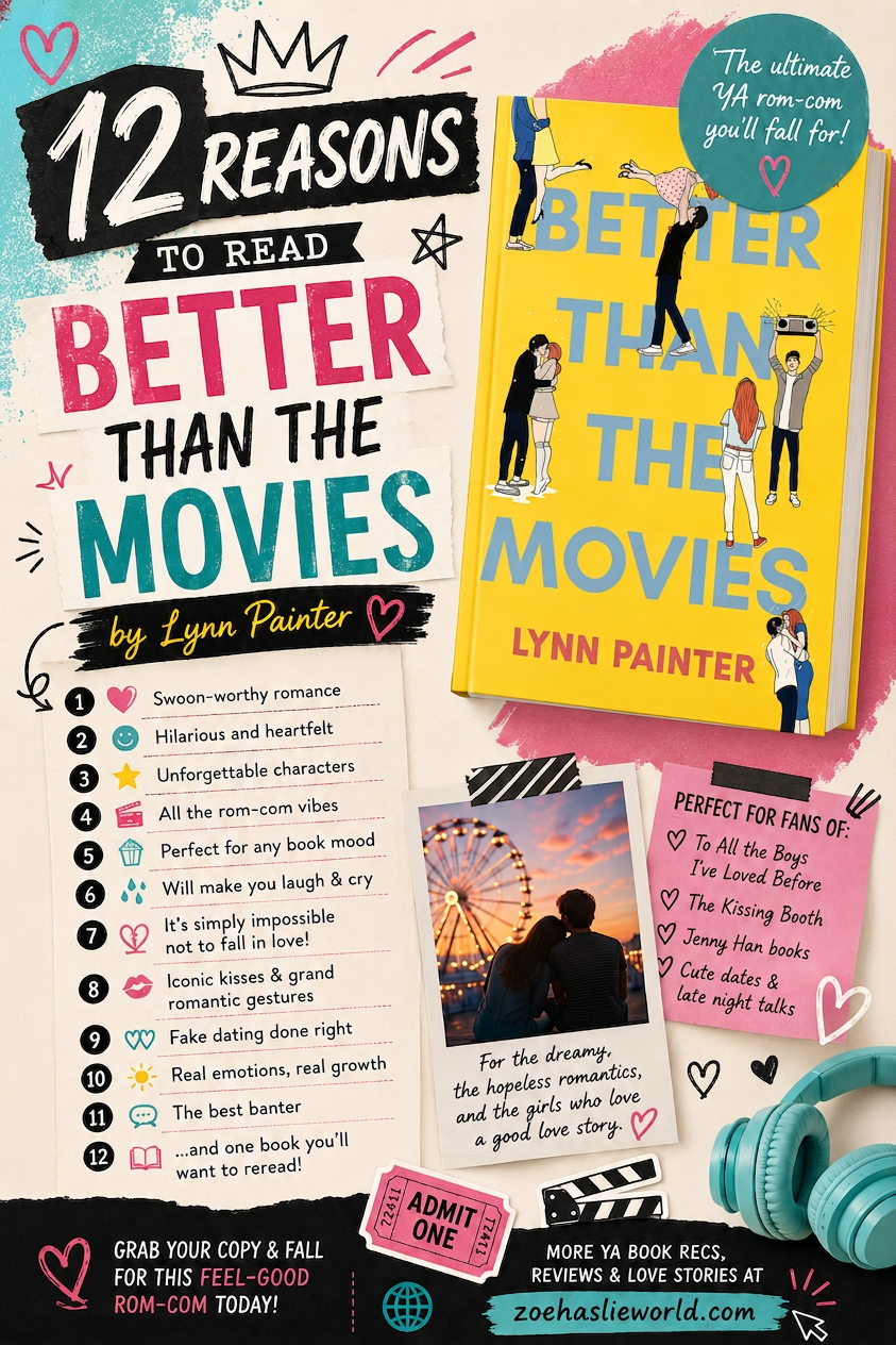 12 Reasons to Read Better Than the Movies by Lynn Painter vi 12 Reasons to Read Better Than the Movies by Lynn Painter