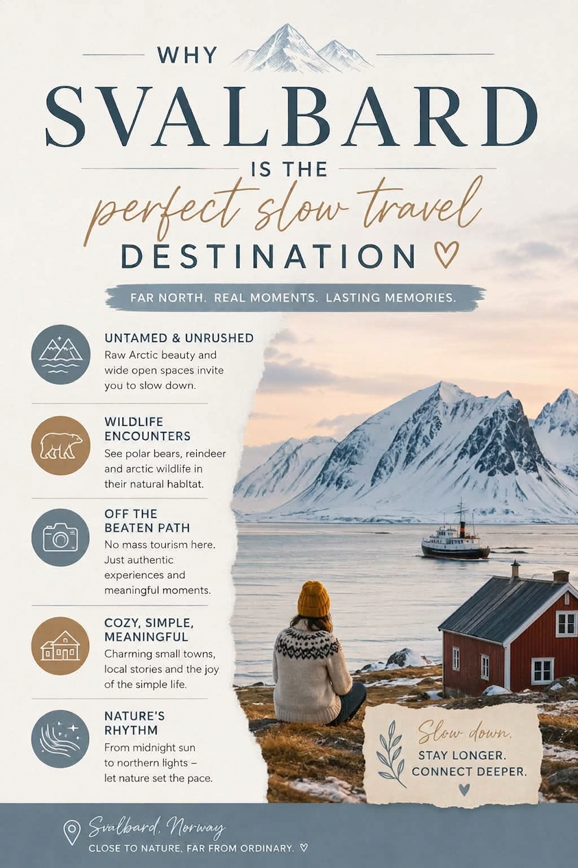 why is svalbard the perfect slow travel destination why is svalbard the perfect slow travel destination?