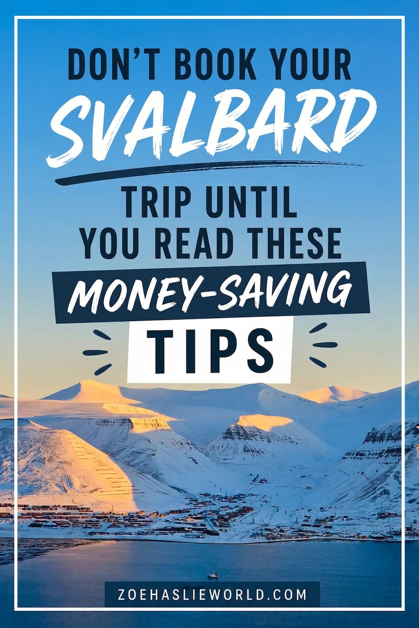 Don't Book Your Svalbard Trip Until You Read These Money-Saving Tips Don't Book Your Svalbard Trip Until You Read These Money-Saving Tips