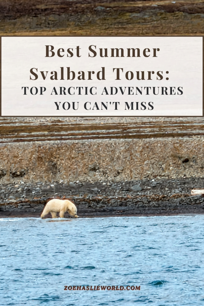 Best Summer Svalbard Tours Best Summer Svalbard Tours: Top Arctic Adventures You Can't Miss