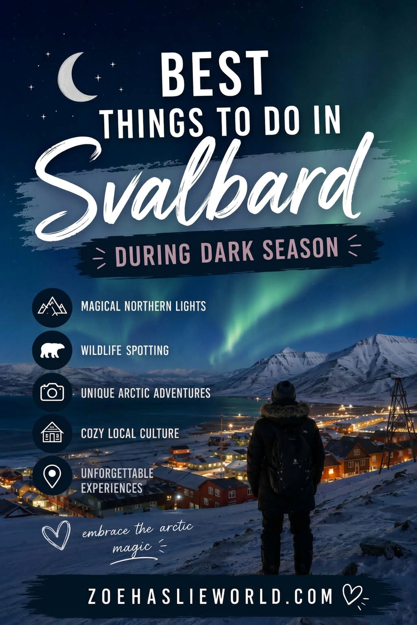 best things to do in svalbard during dark season