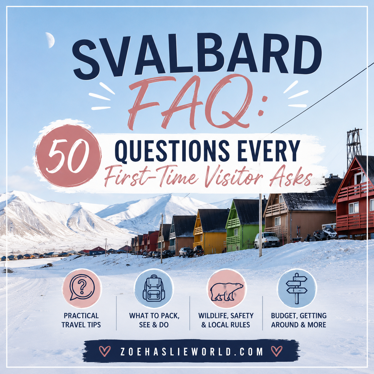Svalbard FAQ: 50 Questions Every First-Time Visitor Asks