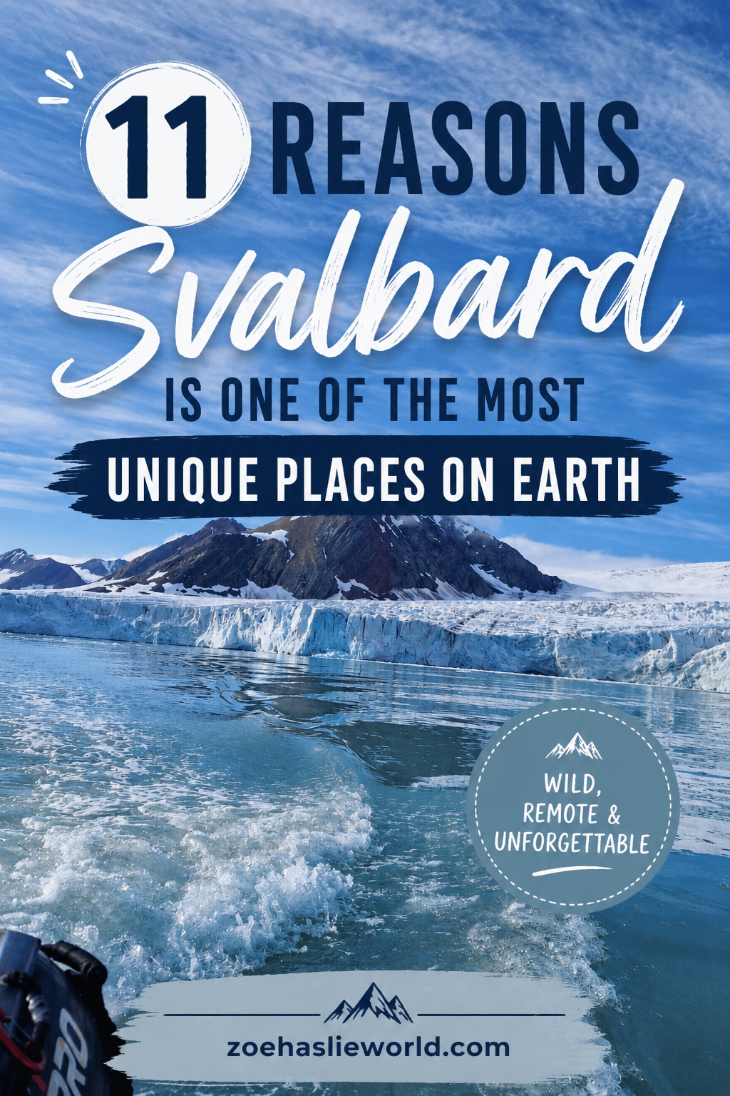 11 Reasons Svalbard Is One of the Most Unique Places on Earth