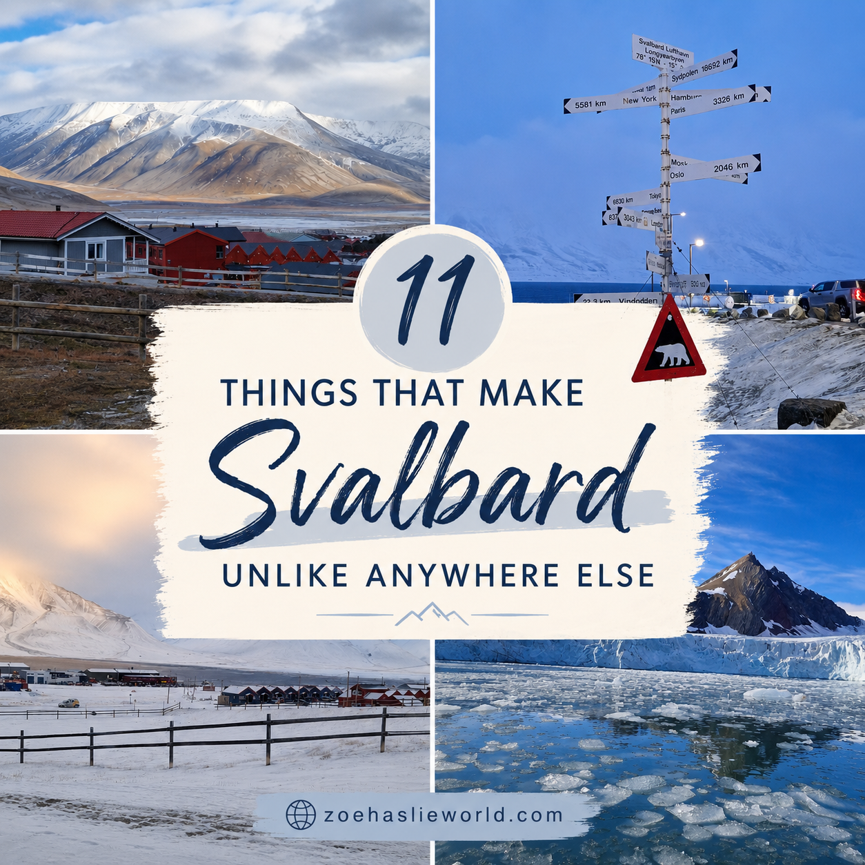 11 Things That Make Svalbard Unlike Anywhere Else
