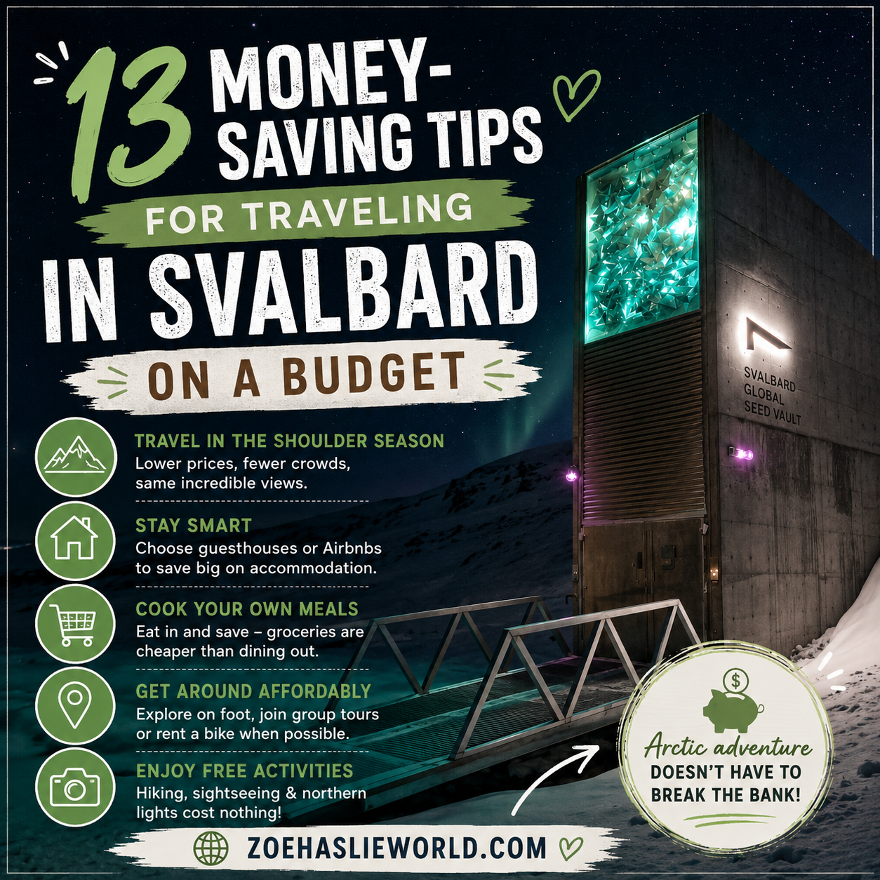 13 Money-Saving Tips for Traveling in Svalbard on a Budget