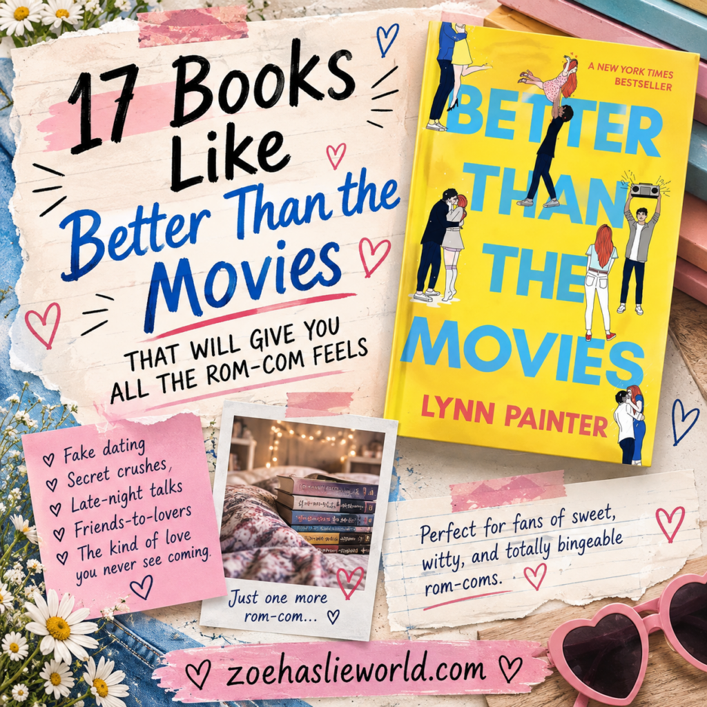 17 Books Like Better Than the Movies That Will Give You All the Rom-Com Feels