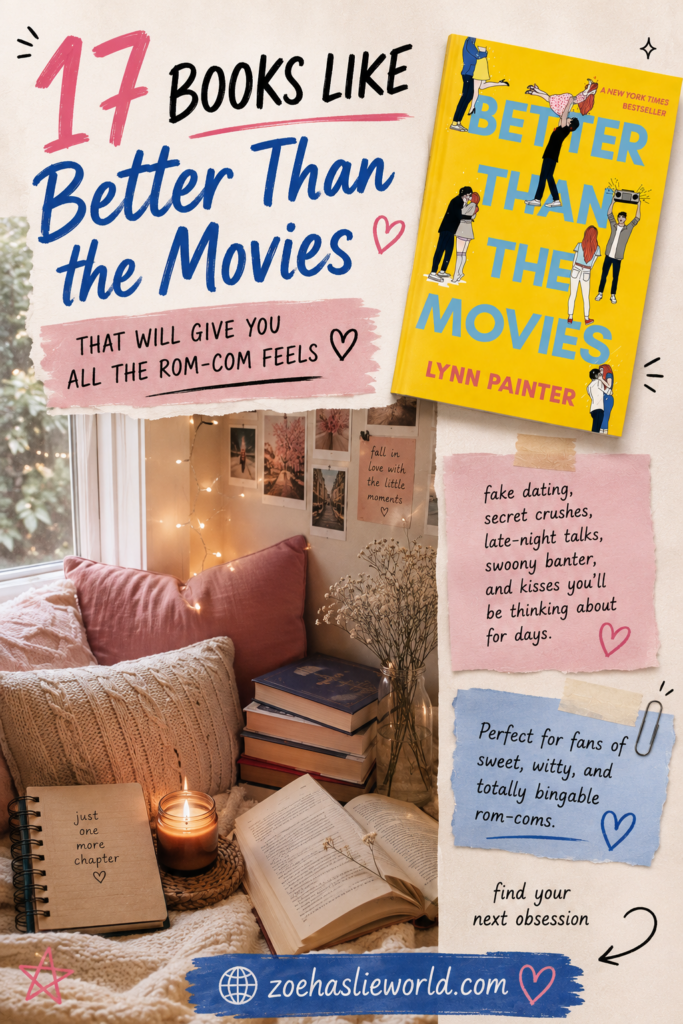 17 Books Like Better Than the Movies That Will Give You All the Rom-Com Feels