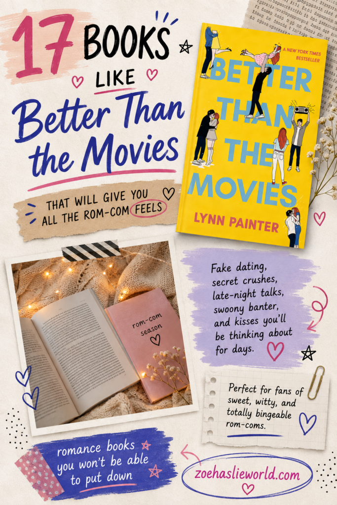 17 Books Like Better Than the Movies That Will Give You All the Rom-Com Feels